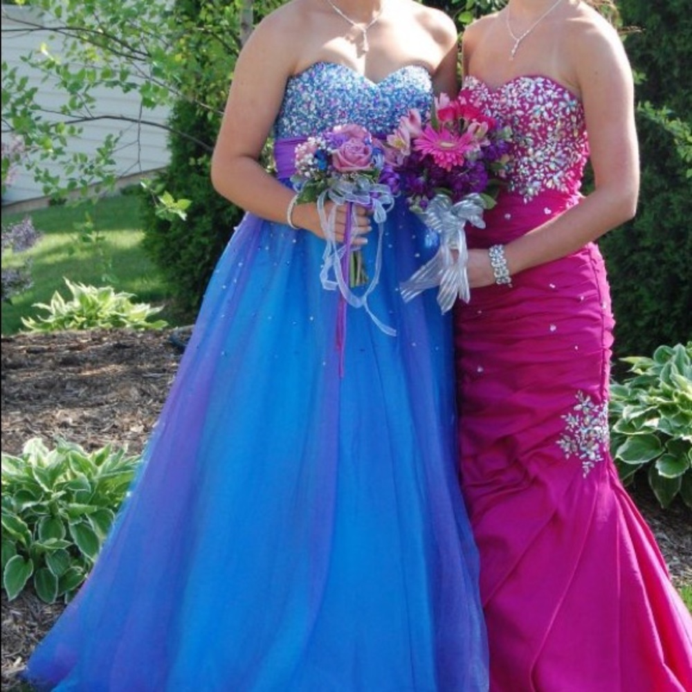 Strapless Dress